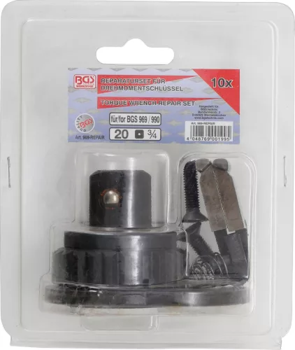 BGS javítókészlet nyomatékkulcshoz a BGS 969-hez, 990