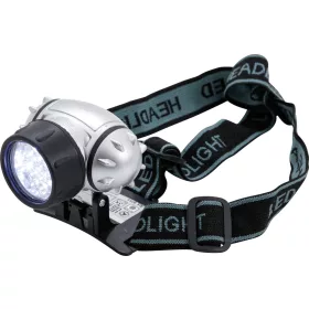 BGS LED-es fejlámpa 12 LED-es