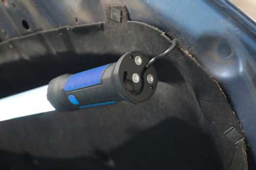 BGS akkus LED lámpa motorháztetőre