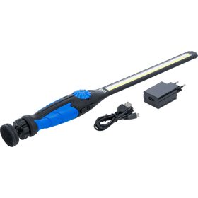 BGS COB-LED / UV kézi műhelylámpa ultra lapos