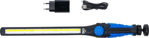 BGS COB-LED / UV kézi műhelylámpa ultra lapos