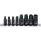 BGS menetfúró-befogó készlet 6,3 mm (1/4") / 10 mm (3/8") mágneses 8 darabos