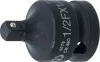 BGS levegős dugókulcs adapter 12,5 mm (1/2") - 6,3 mm (1/4")