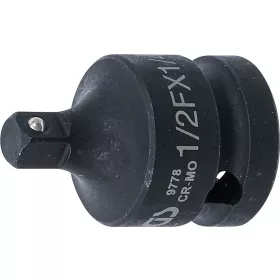 BGS levegős dugókulcs adapter 12,5 mm (1/2") - 6,3 mm (1/4")