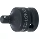 BGS levegős dugókulcs adapter 12,5 mm (1/2") - 6,3 mm (1/4")