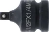 BGS levegős dugókulcs adapter 12,5 mm (1/2") - 6,3 mm (1/4")