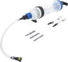 BGS kézi pumpa 1500 ml adapterkészlettel
