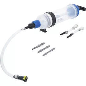 BGS kézi pumpa 1500 ml adapterkészlettel