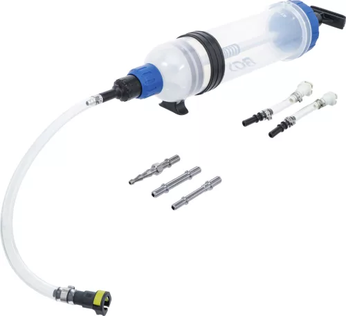 BGS kézi pumpa 1500 ml adapterkészlettel