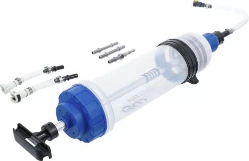 BGS kézi pumpa 1500 ml adapterkészlettel