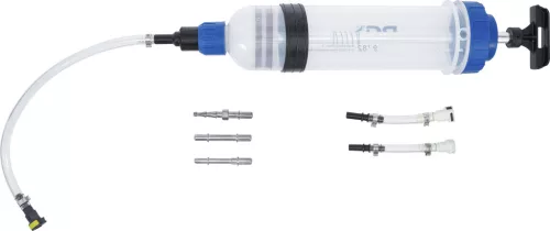 BGS kézi pumpa 1500 ml adapterkészlettel