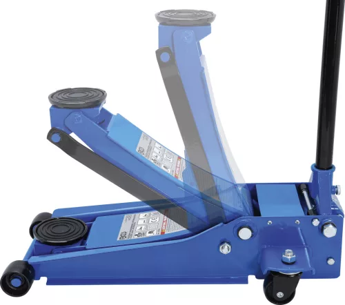 BGS gurulós kocsiemelő hidraulikus extra lapos 2,5 t