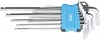 BGS derékszögű kulcskészlet extra hosszú coll belső hatszögletű és gömbfejes 0,05"-3/8" 13db