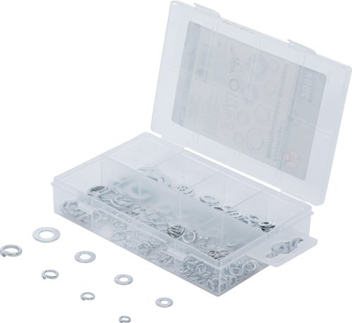 BGS rugós alátét készlet Ø 4 - 8 mm 250 darabos