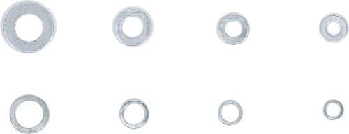 BGS rugós alátét készlet Ø 4 - 8 mm 250 darabos