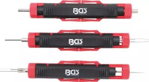 BGS kábelkioldó szerszámkészlet univerzális 3 darabos