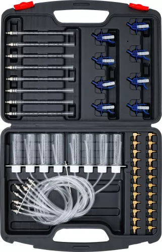 BGS common-Rail vizsgáló készülék 32 adapterrel