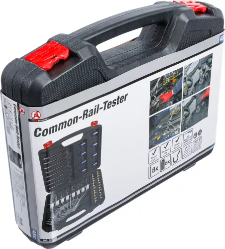 BGS common-Rail vizsgáló készülék 32 adapterrel