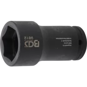 BGS levegős dugókulcs hatszögletű, mély 20 mm (3/4") 38 mm