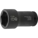 BGS levegős dugókulcs hatszögletű, mély 20 mm (3/4") 38 mm