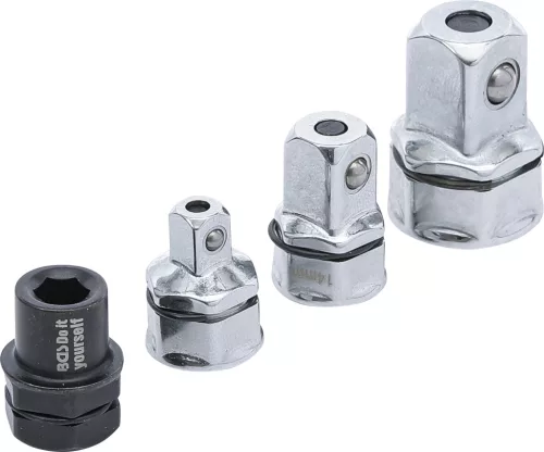 BGS adapter készlet racsnis csillagkulcshoz 4 darabos