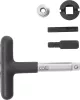 BGS olajleeresztő kulcs készlet műanyag csavarokhoz 6,3 mm (1/4") és 10 mm (3/8") 5 darabos