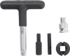 BGS olajleeresztő kulcs készlet műanyag csavarokhoz 6,3 mm (1/4") és 10 mm (3/8") 5 darabos