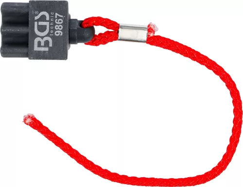 BGS lendkerék rögzítő szerszám BMW N55, N20, N26