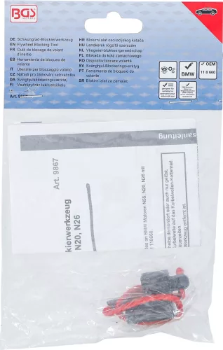 BGS lendkerék rögzítő szerszám BMW N55, N20, N26