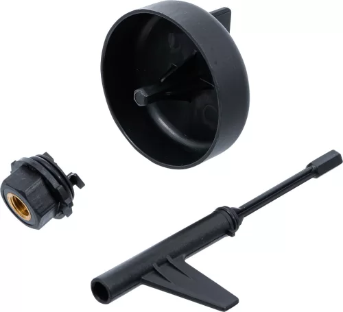 BGS olajleeresztő és beltöltő készlet automata váltóhoz Mercedes 9G-Tronic