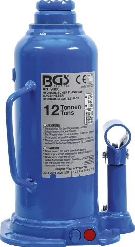 BGS hidraulikus autóemelő 12 t