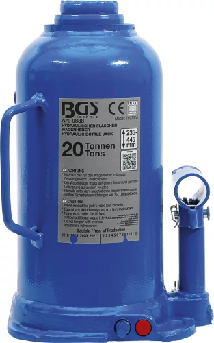 BGS hidraulikus autóemelő 20 t