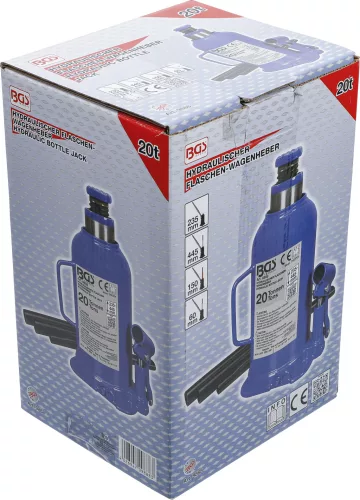 BGS hidraulikus autóemelő 20 t