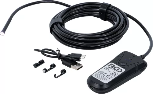 BGS WLAN-s színes endoszkóp LED-es világítással