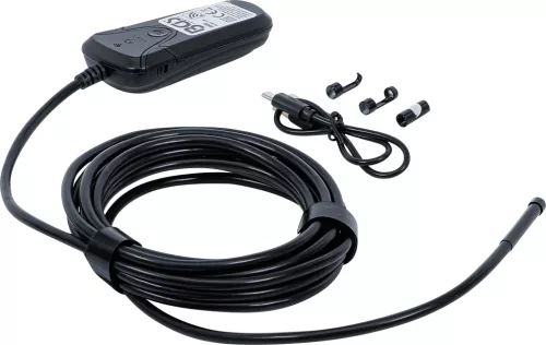 BGS WLAN-s színes endoszkóp LED-es világítással