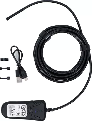 BGS WLAN-s színes endoszkóp LED-es világítással