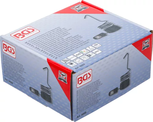 BGS WLAN-s színes endoszkóp LED-es világítással