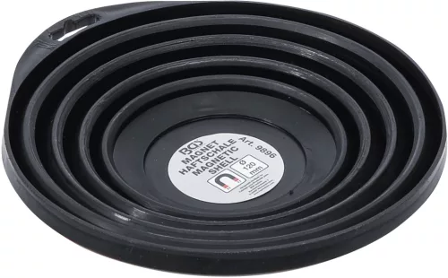 BGS mágneses tálca összehajtható Ø 120 / 220 mm