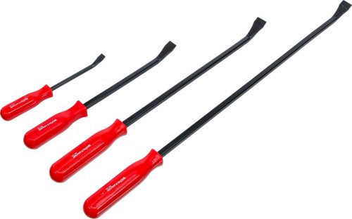 BGS feszítőkészlet 4 darabos 200×12, 300×18, 450×20 és 600×20 mm