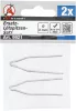 BGS tartalék forrasztócsúcs készlet Ø 2 mm a BGS 9920-hoz 2 darabos