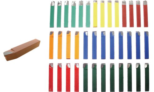 BGS HSS esztergakés készlet 38 darabos