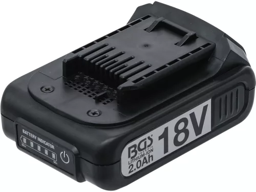 BGS tartalékakku Li-ion 18 V / 2,0 Ah akkumulátoros ütvecsavarozóhoz BGS 9928