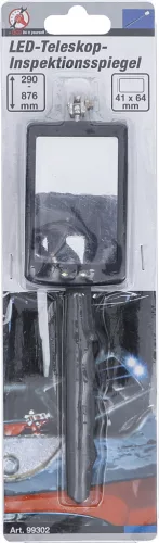 BGS LED-es teleszkópos tükör 290 - 876 mm