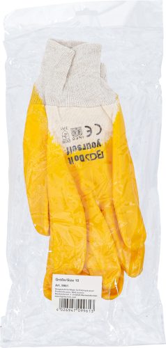 BGS gumikesztyű 10-es méret