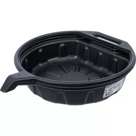 BGS olajgyűjtő kád kiöntővel 3,5 l