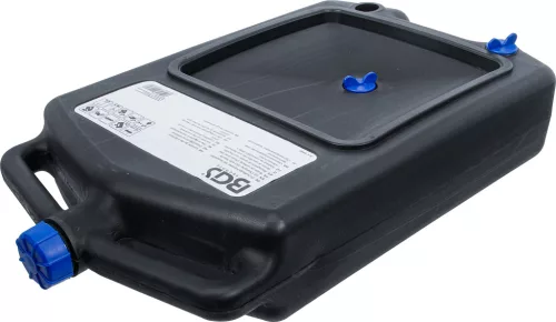 BGS olajgyűjtő kanna kitöltővel 8 l