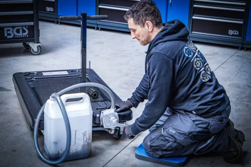 BGS olajgyűjtő kanna 60 l