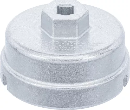 BGS olajszűrőkulcs 14 élű Ø 65 mm Toyota