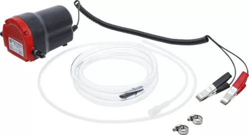 BGS olajleszívó pumpa 12 V