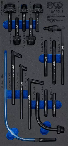 BGS váltófeltöltő adapter készlet 15 darabos